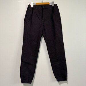 Club Monaco Men’s Lex Mini Check Jogger Pants Size Medium
